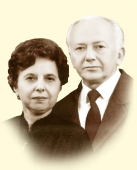 Vinton Bogdan and Oksana
