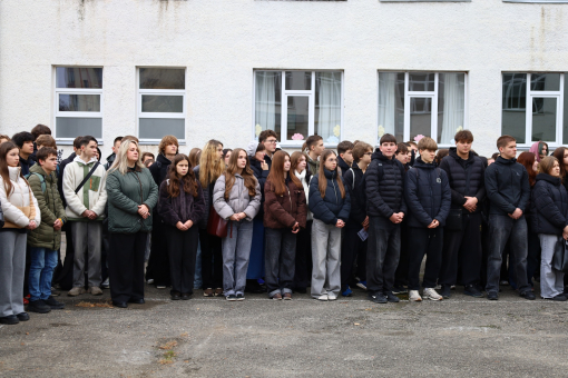 В Івано-Франківську вшанували пам’ять чотирьох Героїв — випускників Ліцей 1